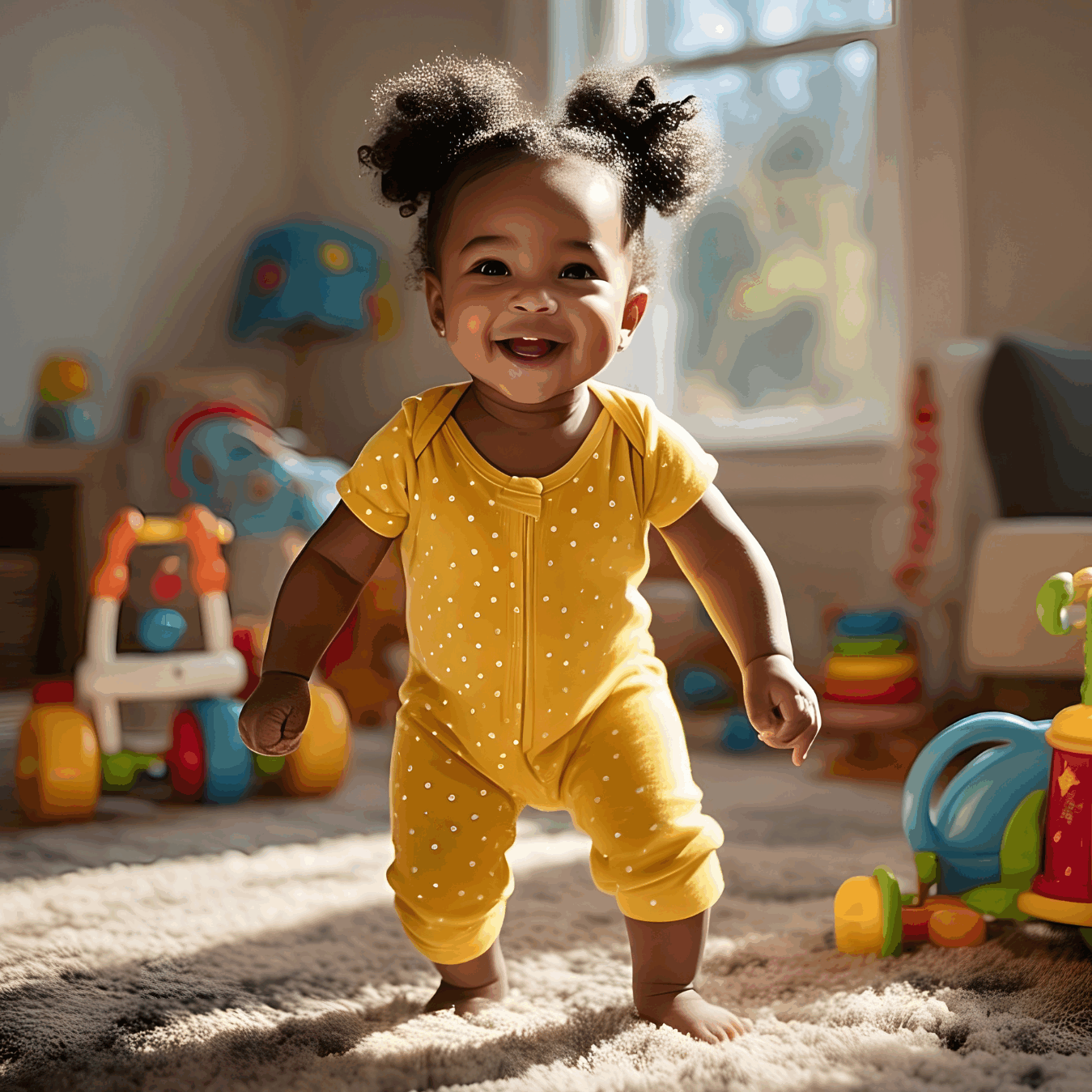 Toddler Girl Play Room